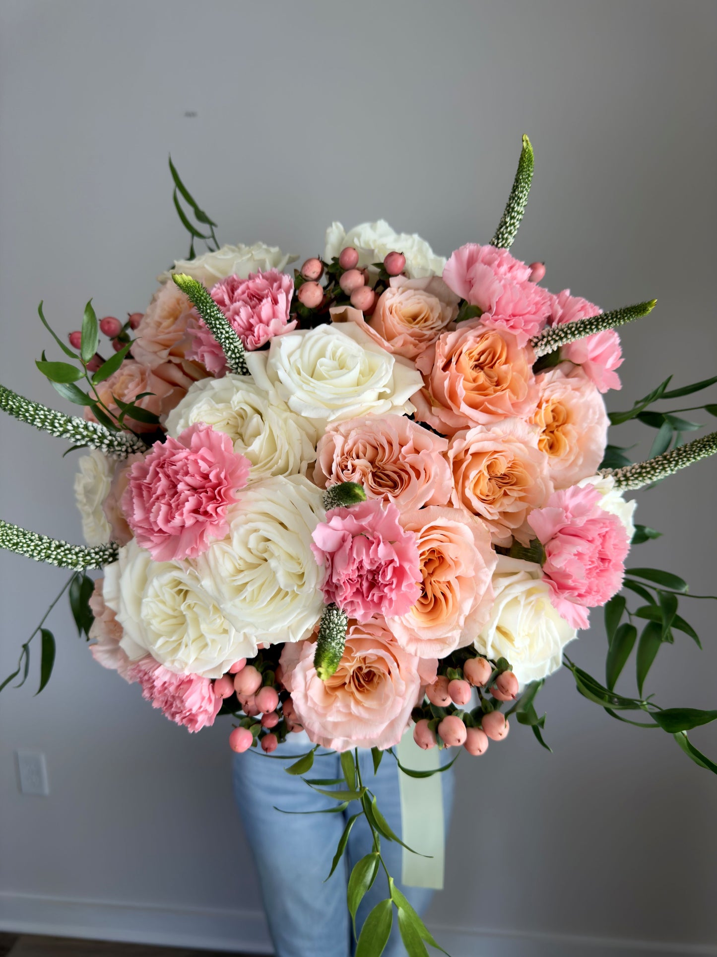 Prosecco Bloom Arrangement