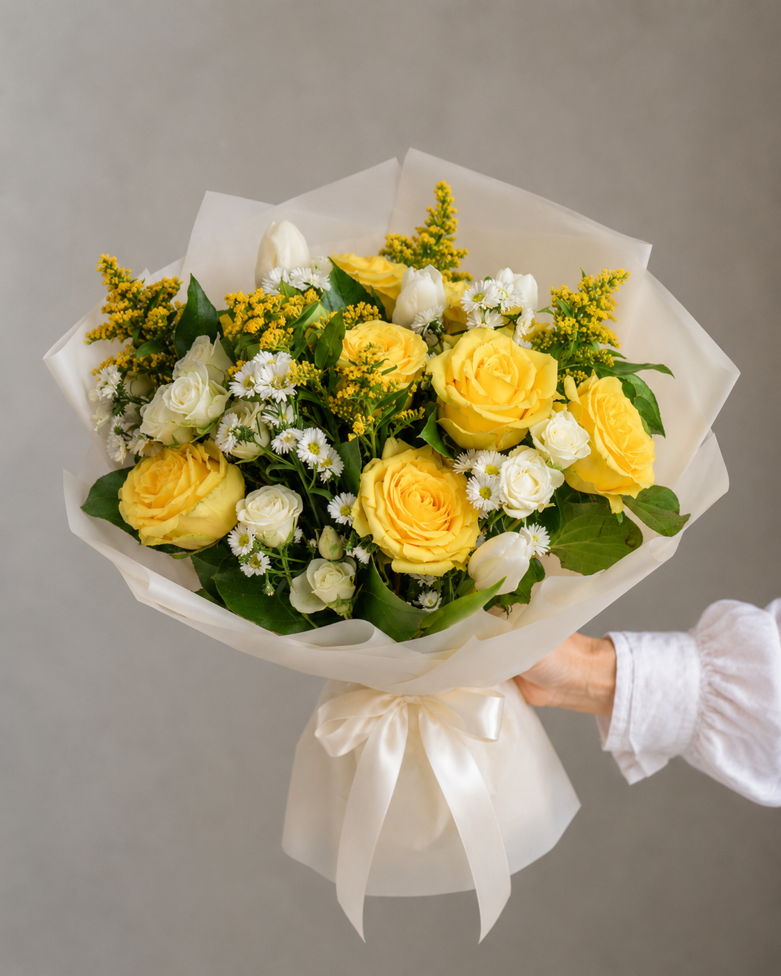 Golden Meadow Hand-tied Bouquet
