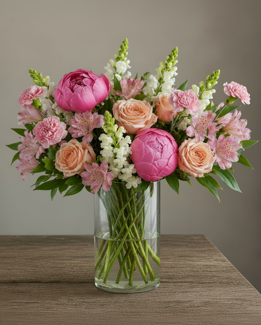 Blush Peony Garden