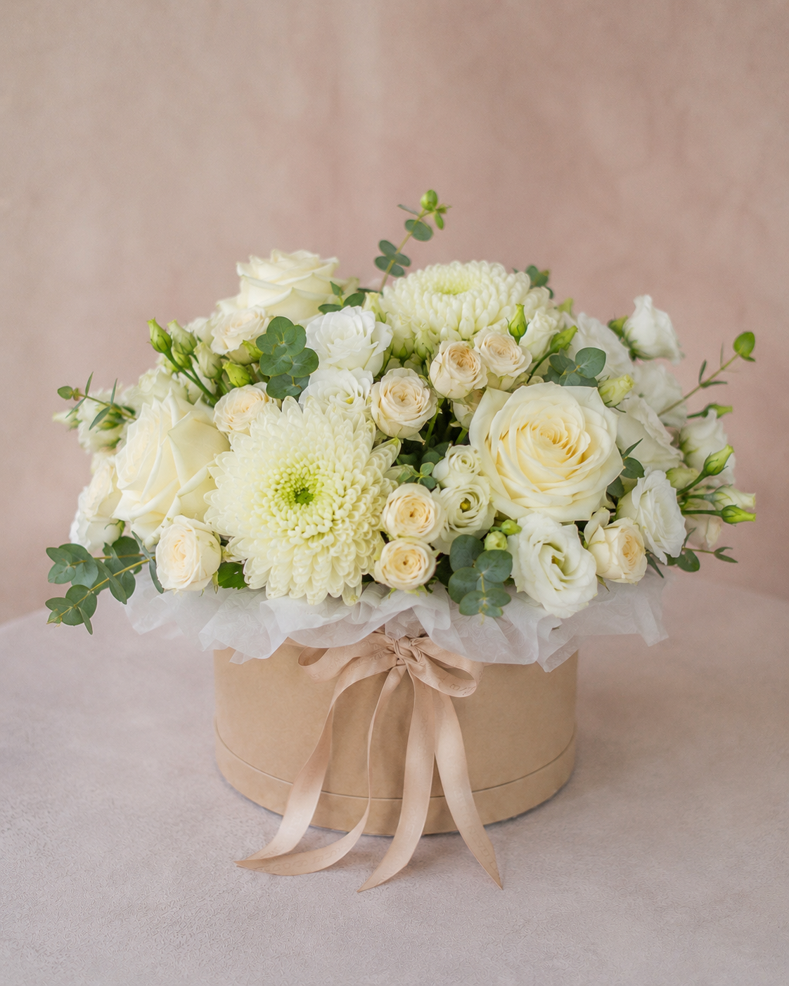 Ivory Garden Flower Box