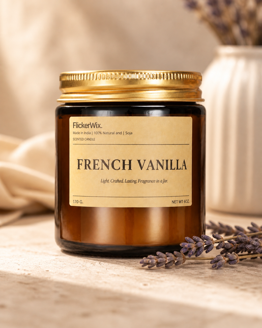 Natural Soy Wax Candle