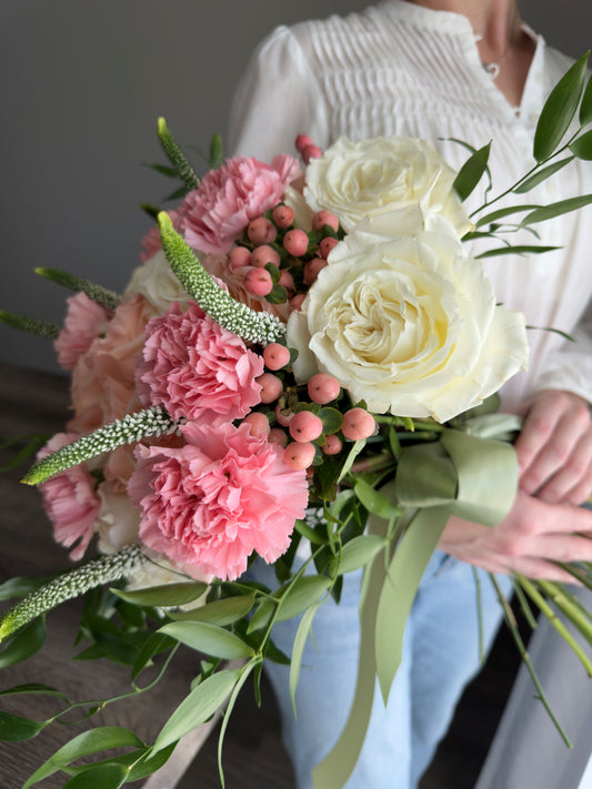Prosecco Bloom Arrangement