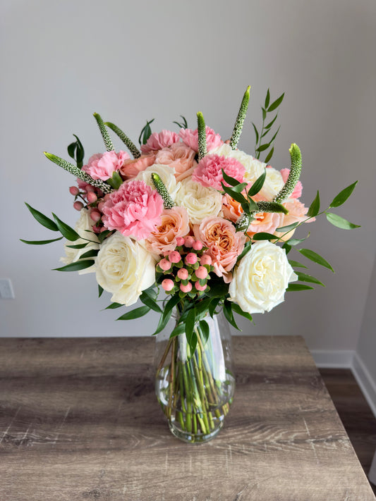 Prosecco Bloom Arrangement