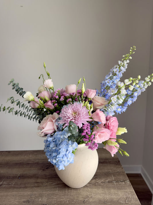 Pink Sky Arrangement