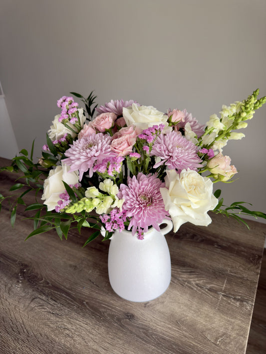 Spring Whisper Arrangement