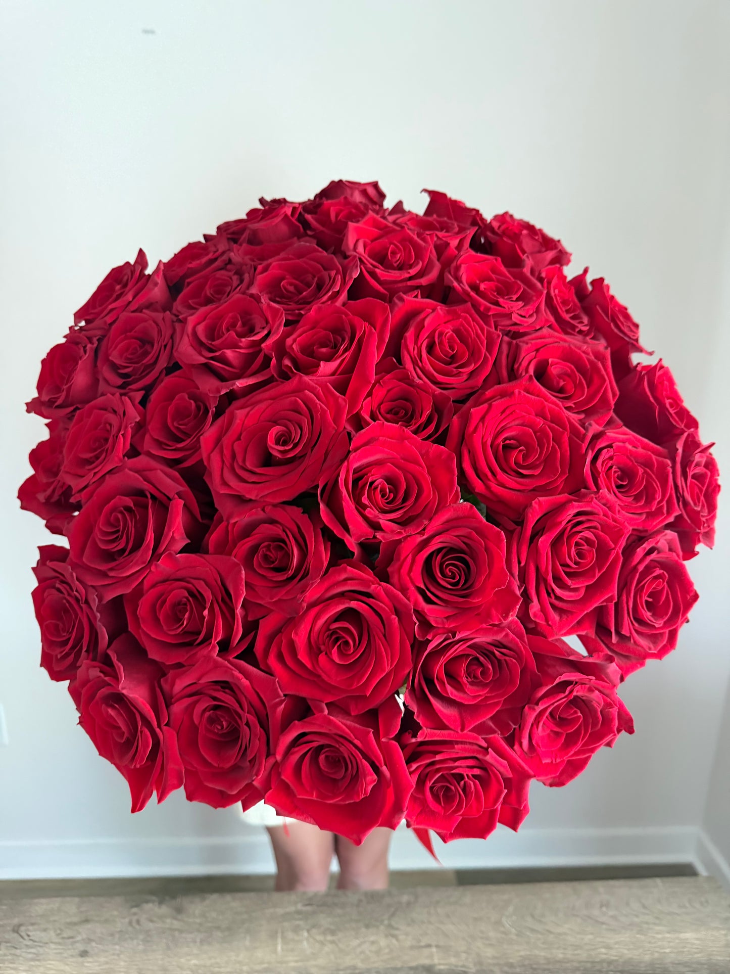 Premium Long Stem Red Roses