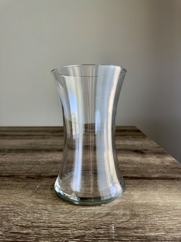 Flared Glass Vase