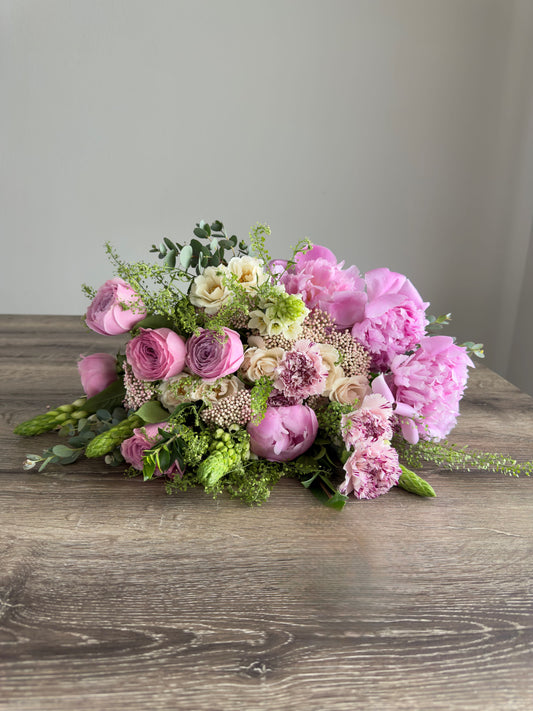 Rosy Garden Charm Arrangement