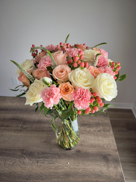 Prosecco Bloom Arrangement