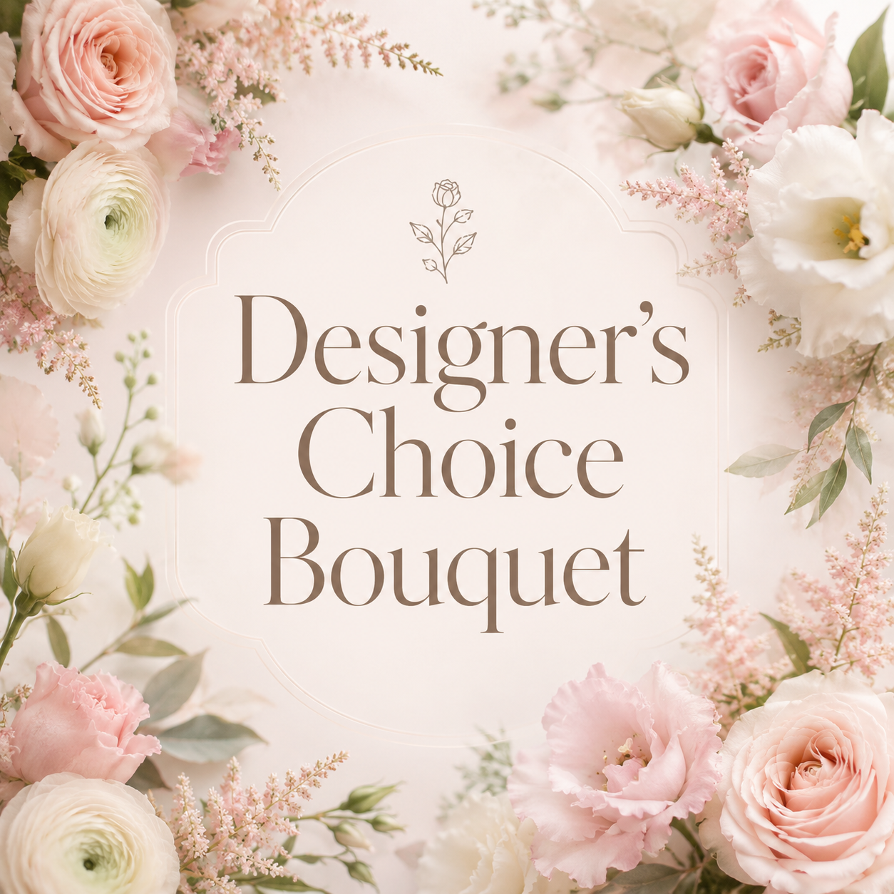 Designer’s Choice Bouquet